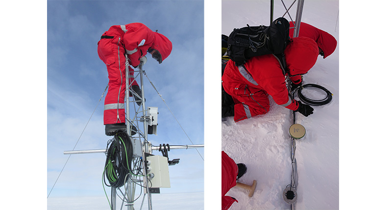 Installation der GNSS-Antenne AS10